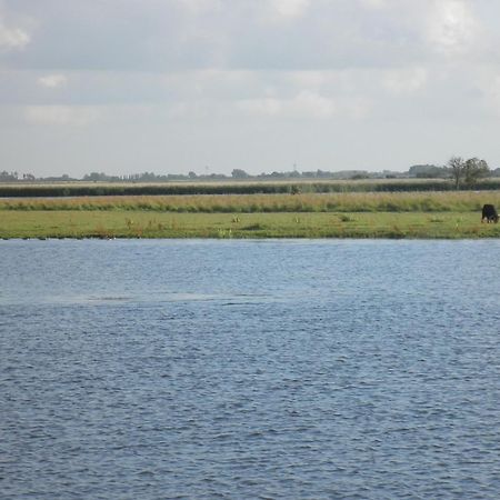 8 Pers House 'Capitein Theis' With Seaside In Front Of The Lauwersmeer Anjum Extérieur photo