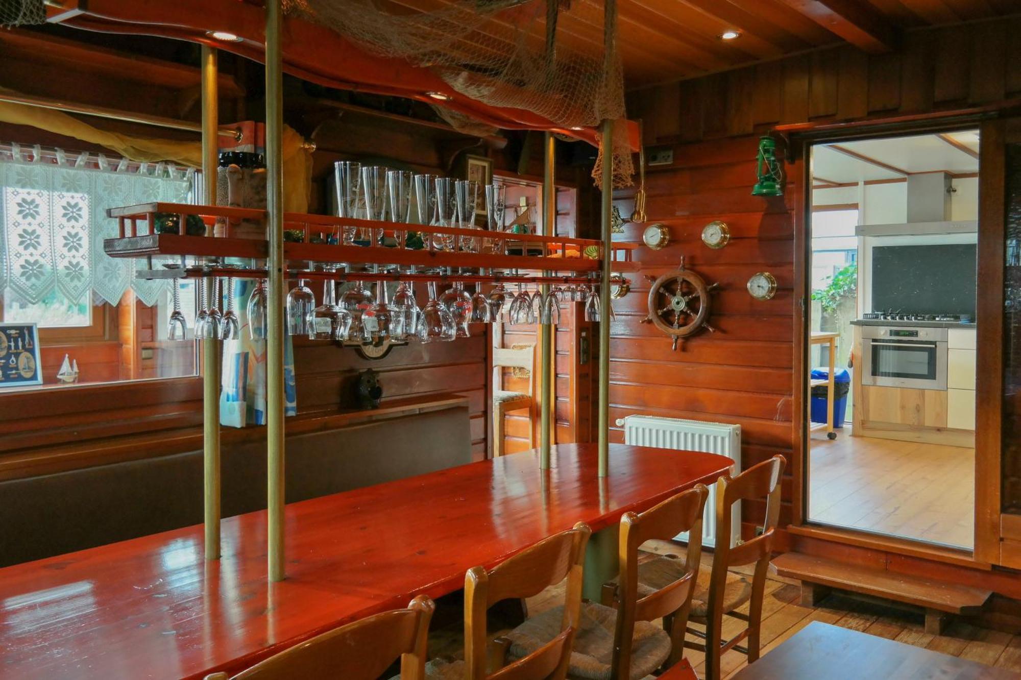 8 Pers House 'Capitein Theis' With Seaside In Front Of The Lauwersmeer Anjum Extérieur photo