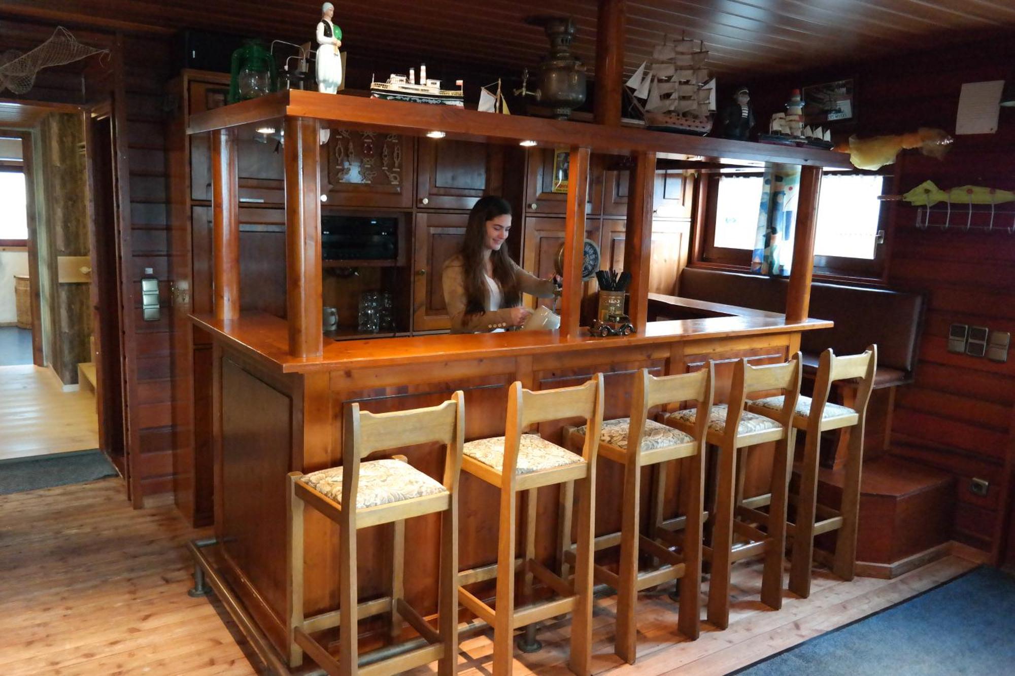8 Pers House 'Capitein Theis' With Seaside In Front Of The Lauwersmeer Anjum Extérieur photo