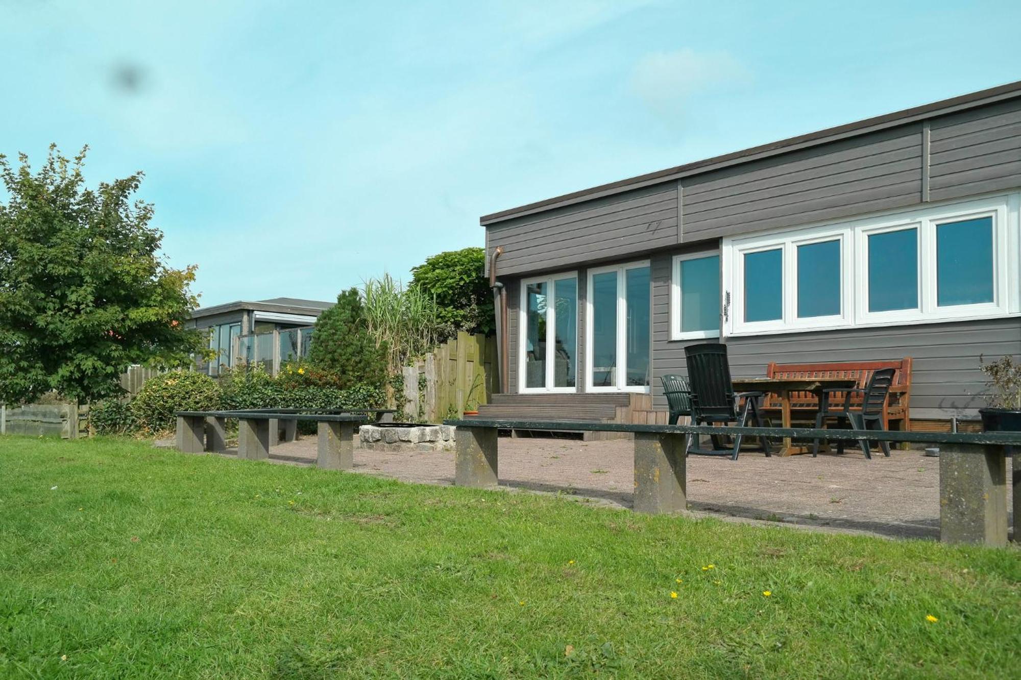 8 Pers House 'Capitein Theis' With Seaside In Front Of The Lauwersmeer Anjum Extérieur photo