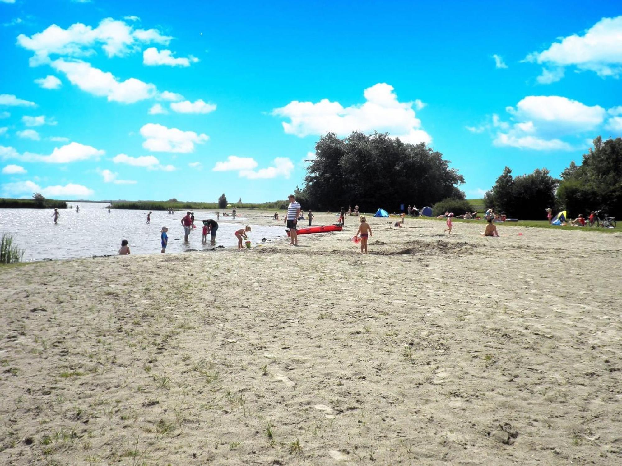 8 Pers House 'Capitein Theis' With Seaside In Front Of The Lauwersmeer Anjum Extérieur photo
