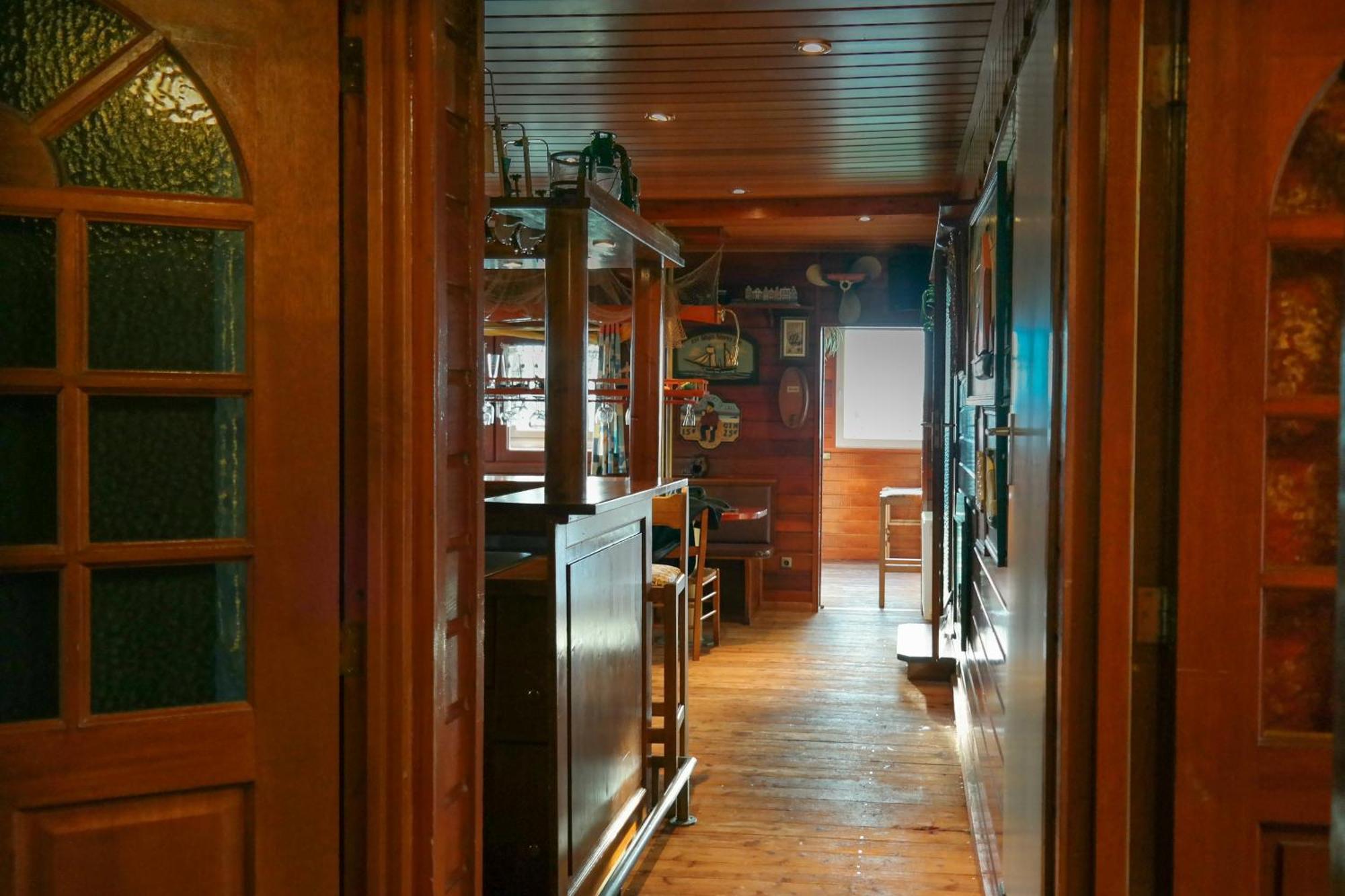 8 Pers House 'Capitein Theis' With Seaside In Front Of The Lauwersmeer Anjum Extérieur photo